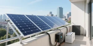 Balcony Solar System