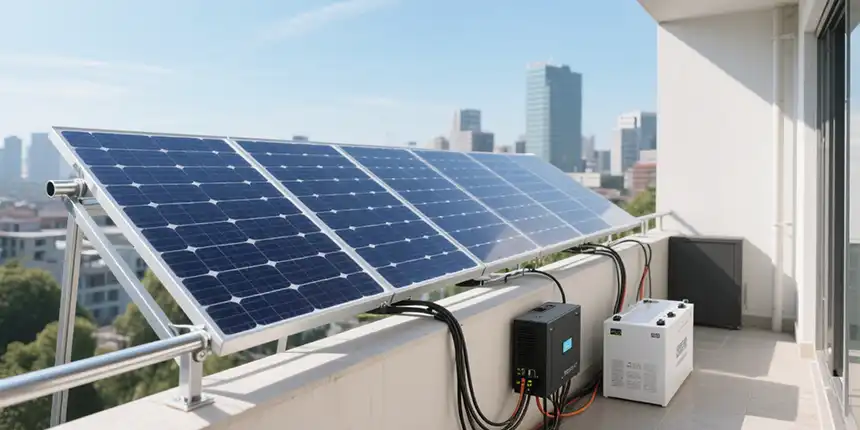 Balcony Solar System