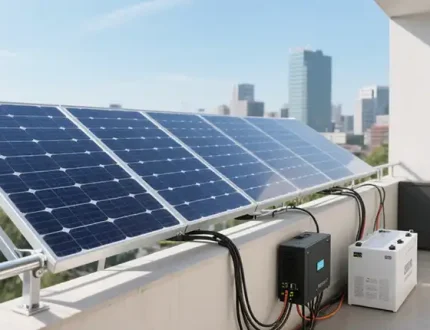Balcony Solar System